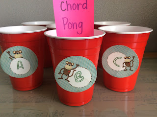 Chord Pong Music Carnival Game