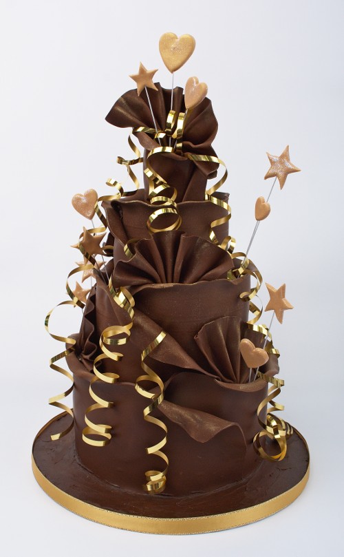 wedding cakes chocolate