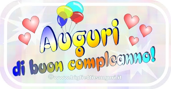 frasi di buon compleanno per amici