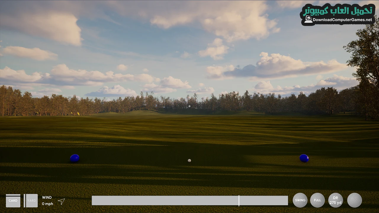 تحميل لعبة Pure Golf