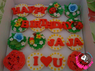 BIRTHDAY CUPCAKE