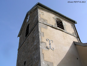 CLEREY-LA-COTE (88) - L'église paroissiale Saint-Matthieu