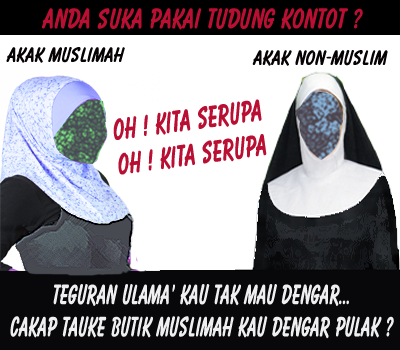 LABUHKAN TUDUNG ANDA !!!