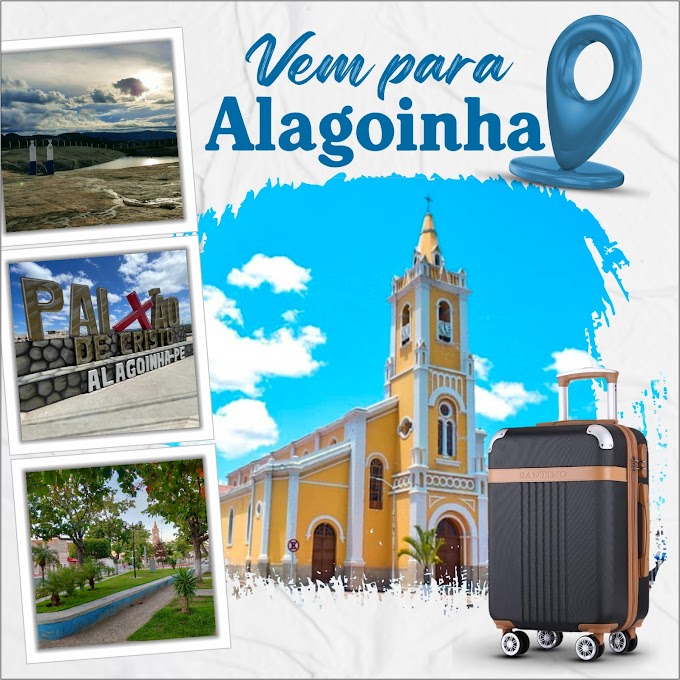 Lançamento do Programa " Vem pra Alagoinha" marca nova fase do turismo na cidade.