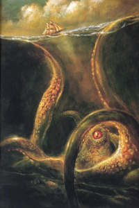 Legenda Kraken - Sang Monster Penguasa Lautan [ www.BlogApaAja.com ]