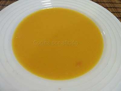 crema de calabaza