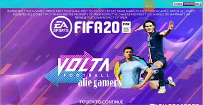 FTS 20 Mod FIFA 20 Apk Data Obb