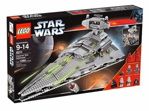 Lego Star Destroyer Set