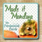 The Persimmon Perch - Monday