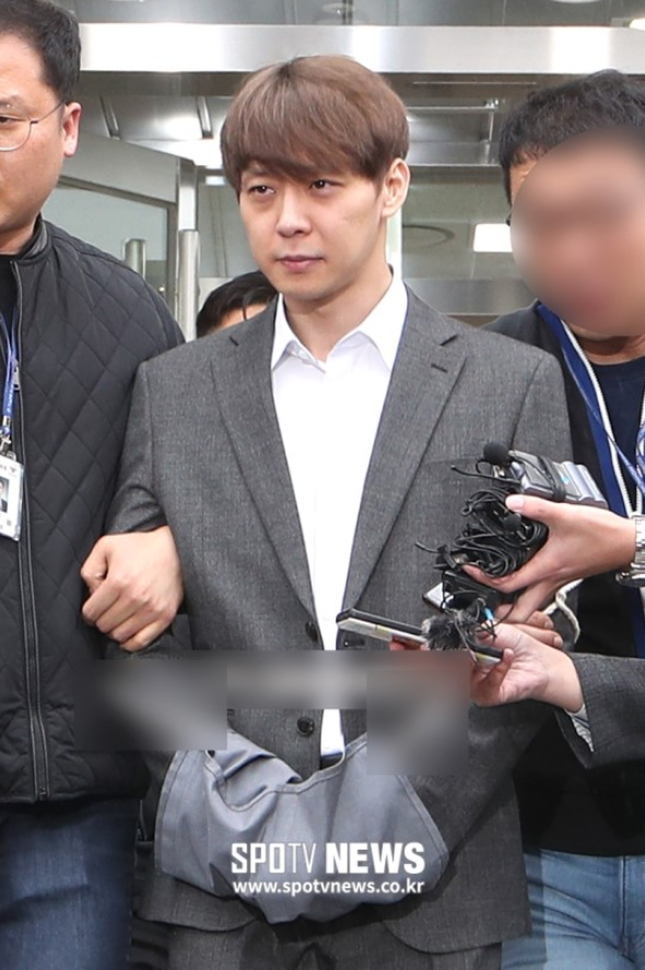Park Yoochun finally confesses to doing drugs - DAILY NAVER
