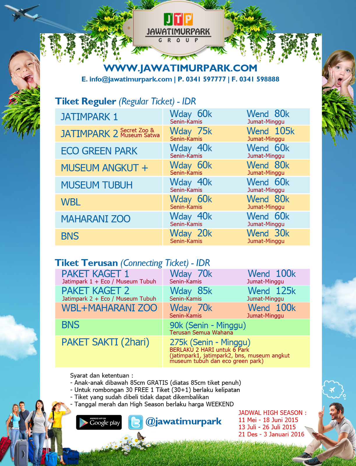 iHargai Tiket Masuk Wisata iJawai iTimuri Park 1 Malang Terbaru 2019 iHargai Tiket Masuk Wisata iJawai iTimuri Park 1 Malang Terbaru 2019