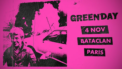 Green Day @ Bataclan, Paris,  04 Nov 2023