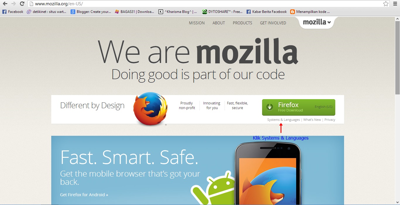 Tips Download Mozilla Firefox Versi Bahasa Indonesia