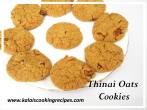 thinai oats cookies