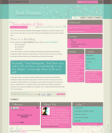 Brat Princess Blogger