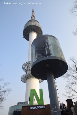 INSTAGRAMMABLE FEATURES OF THE SEOUL TOWER