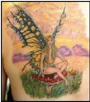 fairy tattoos design