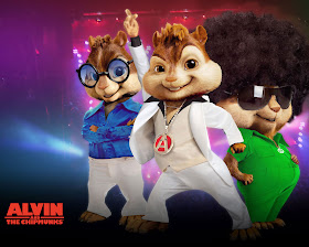 Alvin and the Chipmunks Cartoon Image
