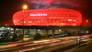 Allianz Arena full hd  hintergrundbild