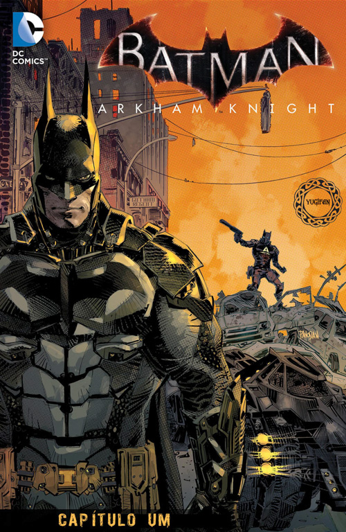 Batman: Arkham Knight #1