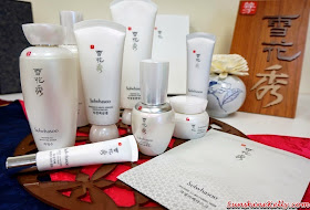 Sulwhasoo Snowise EX Whitening Series, Sulwhasoo, Snowise EX Whitening, Skincare, korean skincare, Snowise EX Cleansing Foam, Snowise EX White Ginseng Exfoliating Gel,  Snowise EX Whitening Water, Snowise EX Whitening Mask, Snowise EX Whitening Serum, Snowise EX Whitening Eye Treatment, Snowise EX Whitening Fluid, Snowise EX Whitening Cream, Whitening UV Protection Cream SPF47