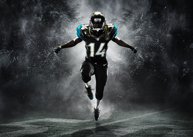 Nike Unveils Jacksonville Jaguars Uniform For 2013