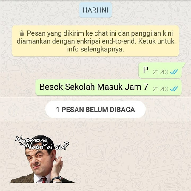 14 Meme Lucu 'Hari Pertama Masuk Sekolah' Ini Bikin Pelajar Cengar Cengir