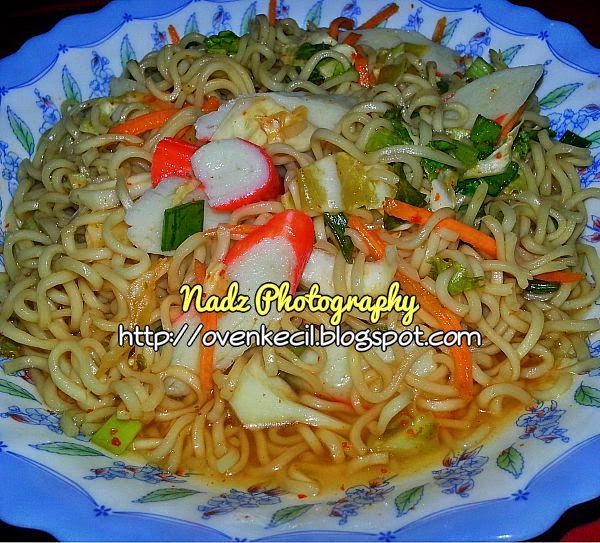 CUTE OVEN, SMALL KITCHEN: KERABU MAGGI/ KERABU MEE SEGERA