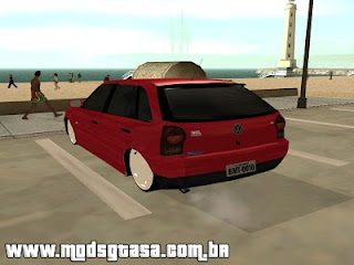 Volkswagen Gol G4 1.8 Power 2008 Edit para grand theft auto