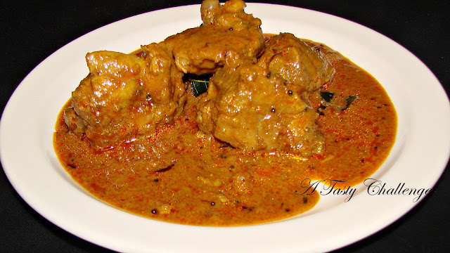 Nadan/ Kerala Chicken Curry