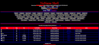 Noname shell