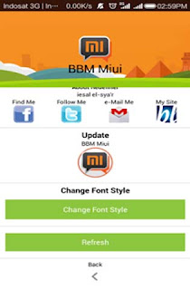 Kumpulan BBM Mod 2.9.0.45 Apk Plus Free Sticker Terbaru