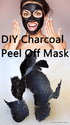 Megan charcoal peel off mask