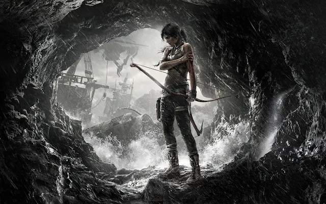 tomb raider game wallpaper backgrounds