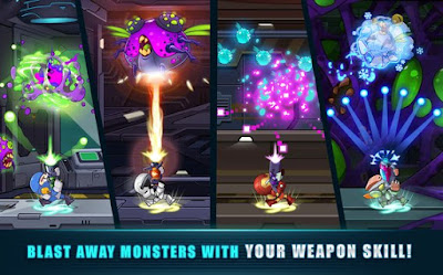 Mega Shooter Infinity Space War (Galaxy Heroes) MOD APK