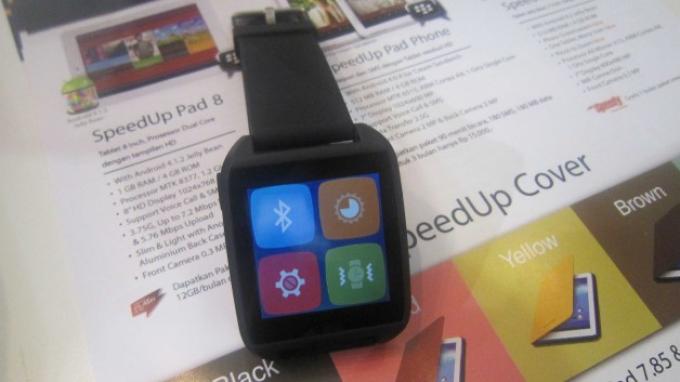 SpeedUp SmartWatch