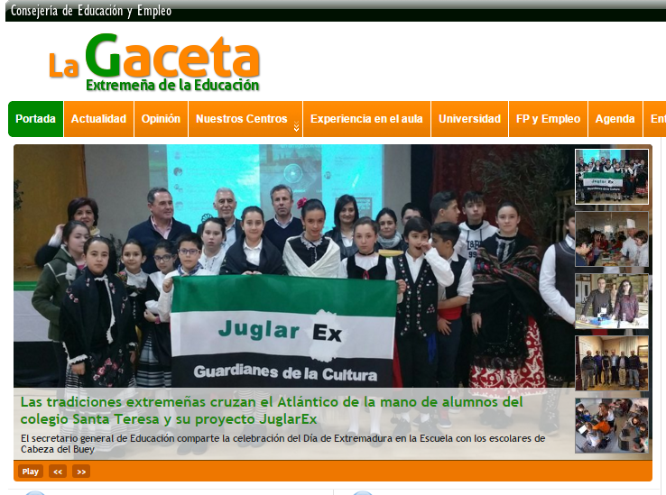 Reconocimiento Secretaria Educación