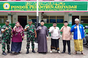 Lingkungan Sekolah Aman, Koramil 08/Duren Sawit Giat Army Go To School