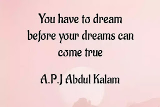 APJ Abdul Kalam quotes