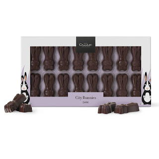 Hotel Chocolat Dark City Bunnies