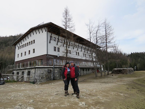 Hotel górski PTTK Kalatówki.