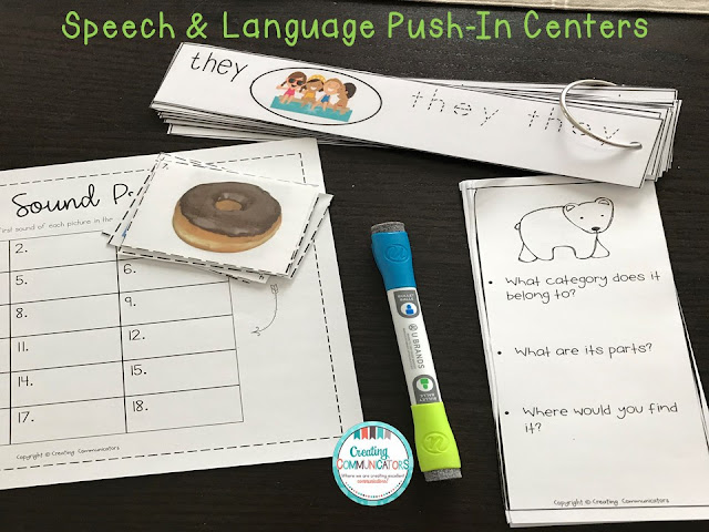 https://www.teacherspayteachers.com/Product/Speech-Language-Push-In-Centers-3895057