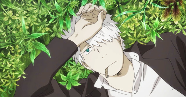 Mushishi إنمي