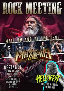 Rock Meeting 93 - Junho 2017 | TRUE PDF | Mensile | Musica | Metal | Rock | Recensioni
Rock Meeting é una revista digital criada em 2009 com o objetivo de movimentar a cena de Rock underground de Alagoas. Atualmente, é conhecida nacional e internacionalmente.