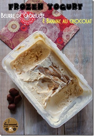 Frozen Yogurt Beurre Cacahuètes et banane logo1