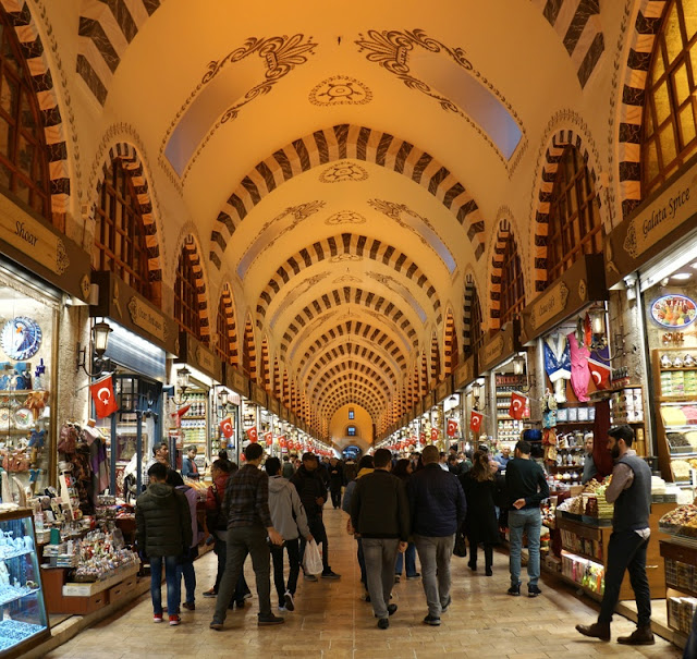 Compras em Istambul