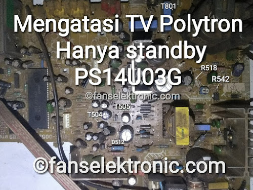 TV Polytron Hanya Standby PS14U03G