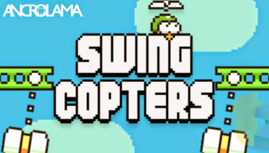 Swing Copters Yayında!