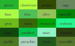  Nama  Nama Warna  Yang Perlu Di Ketahui Blog Sihatimerahjambu