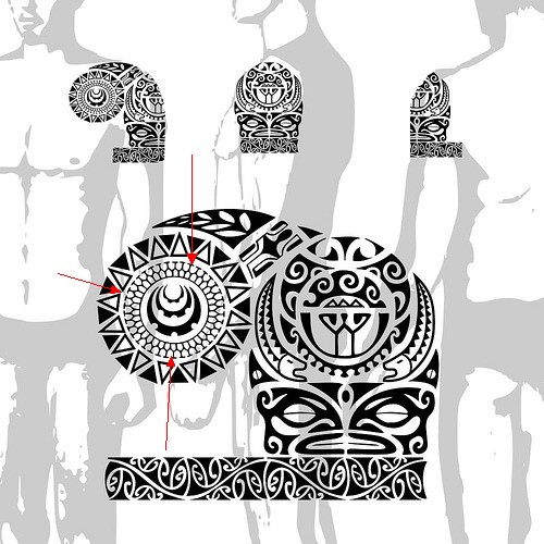 30 Gambar  Desain Tato  Tribal Terpopuler Tattoo Magz